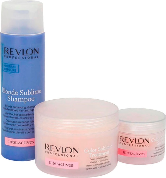 Revlon Professional Color Blonde Kit (3 Produtos)