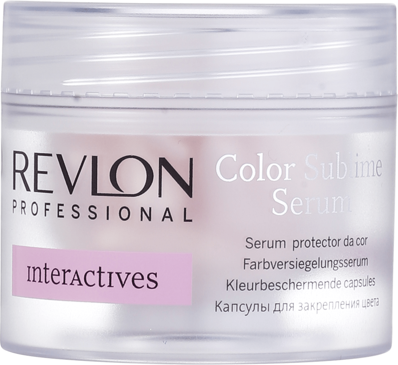 Revlon Professional Color Sublime Serum - Tratamento Capsulas 18x1ml