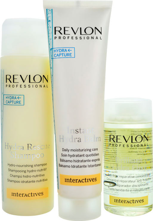 Revlon Professional Hydra Balm Elixir Kit (3 Produtos)