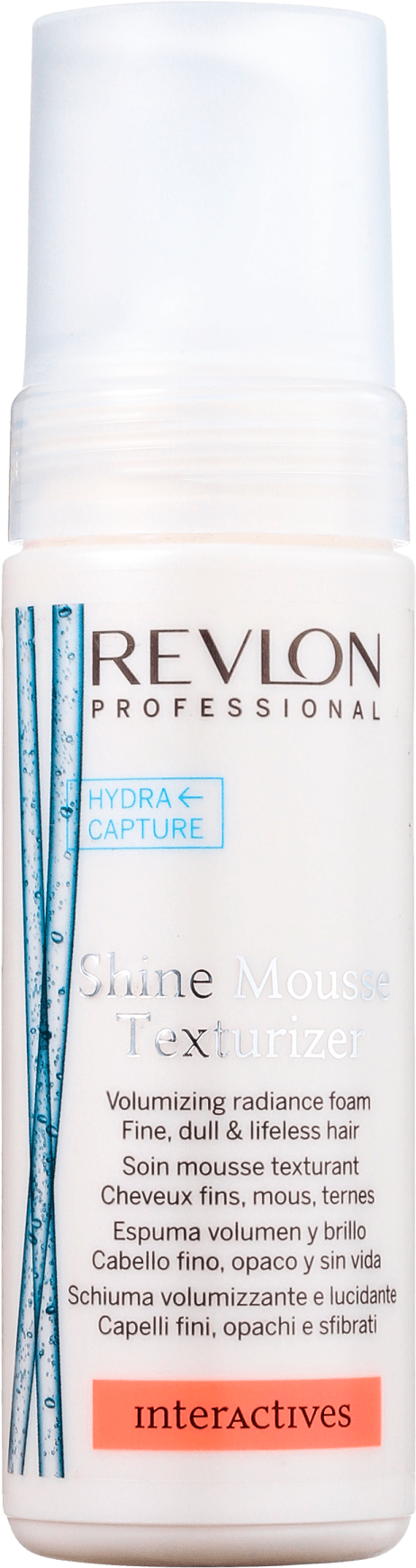 Revlon Professional Shine Up Mousse Texturizer - Finalizador 150ml