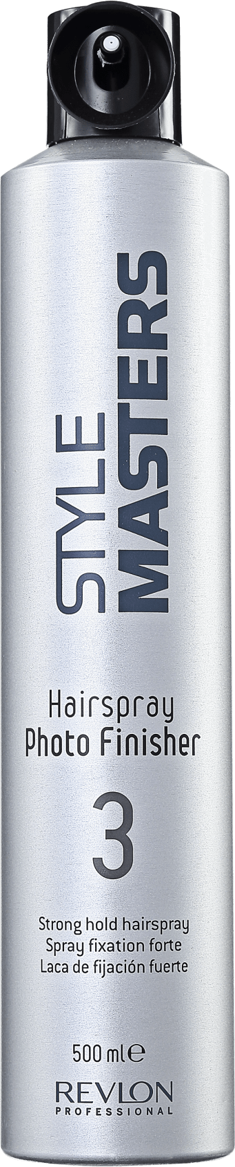 Revlon Professional Style Masters Hairspray Photo Finisher 3 - Spray de Fixação 500ml