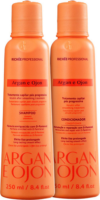 Richée Professional Argan e Ojon Duo Kit (2 Produtos)