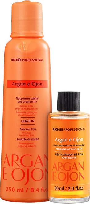 Richée Professional Argan e Ojon Protect Kit (2 Produtos)