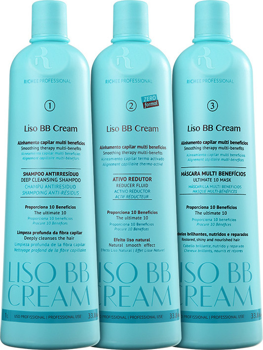 Richée Professional BB Cream Care Kit (3 Produtos)