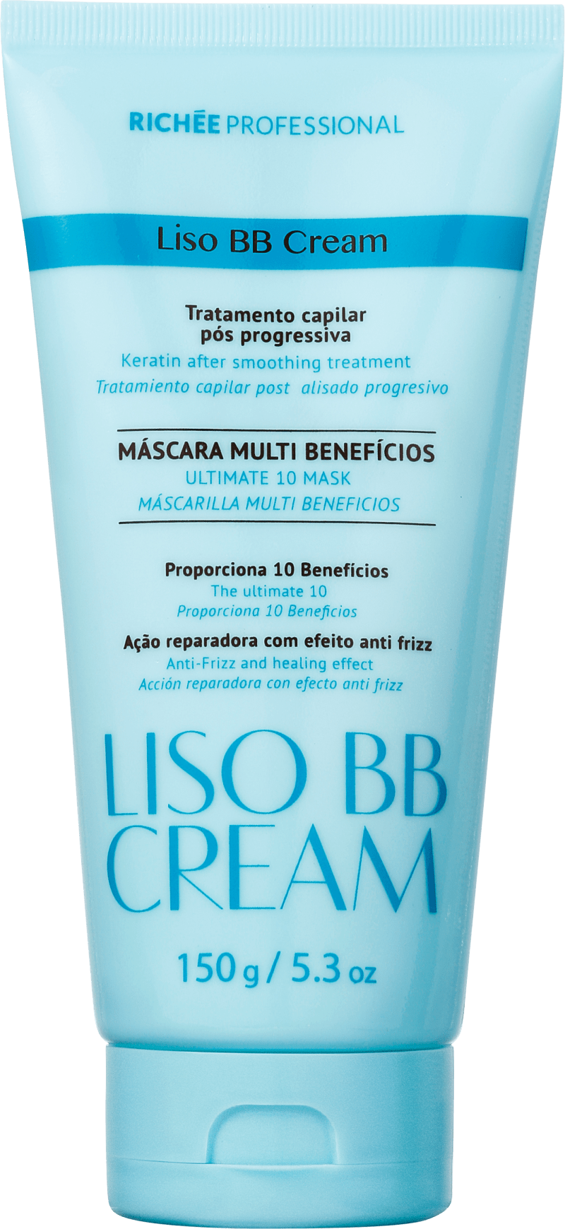 Richée Professional BB Cream – Máscara Multi Benefício 150g