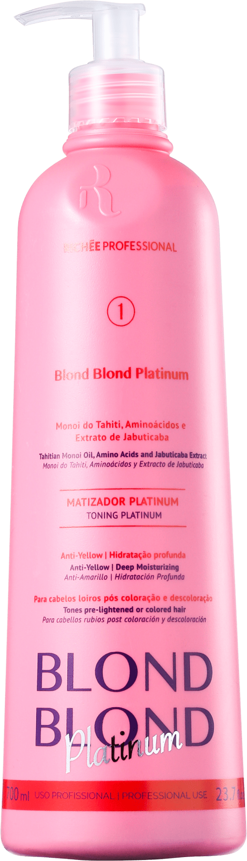 Richée Professional Blond Blond Platinum – Máscara Matizante 700ml