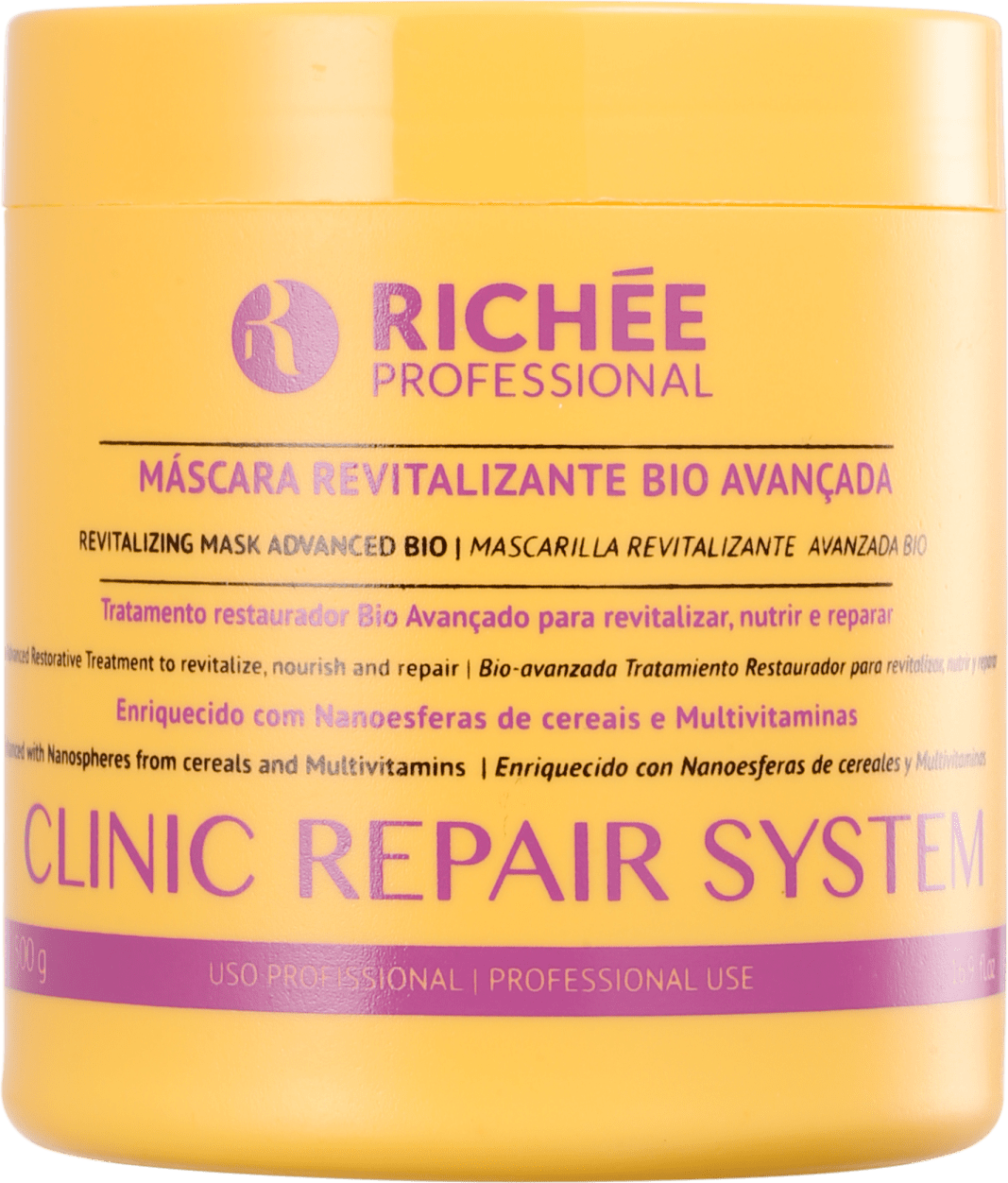 Richée Professional Clinic Repair System - Máscara Revitalizante 500g