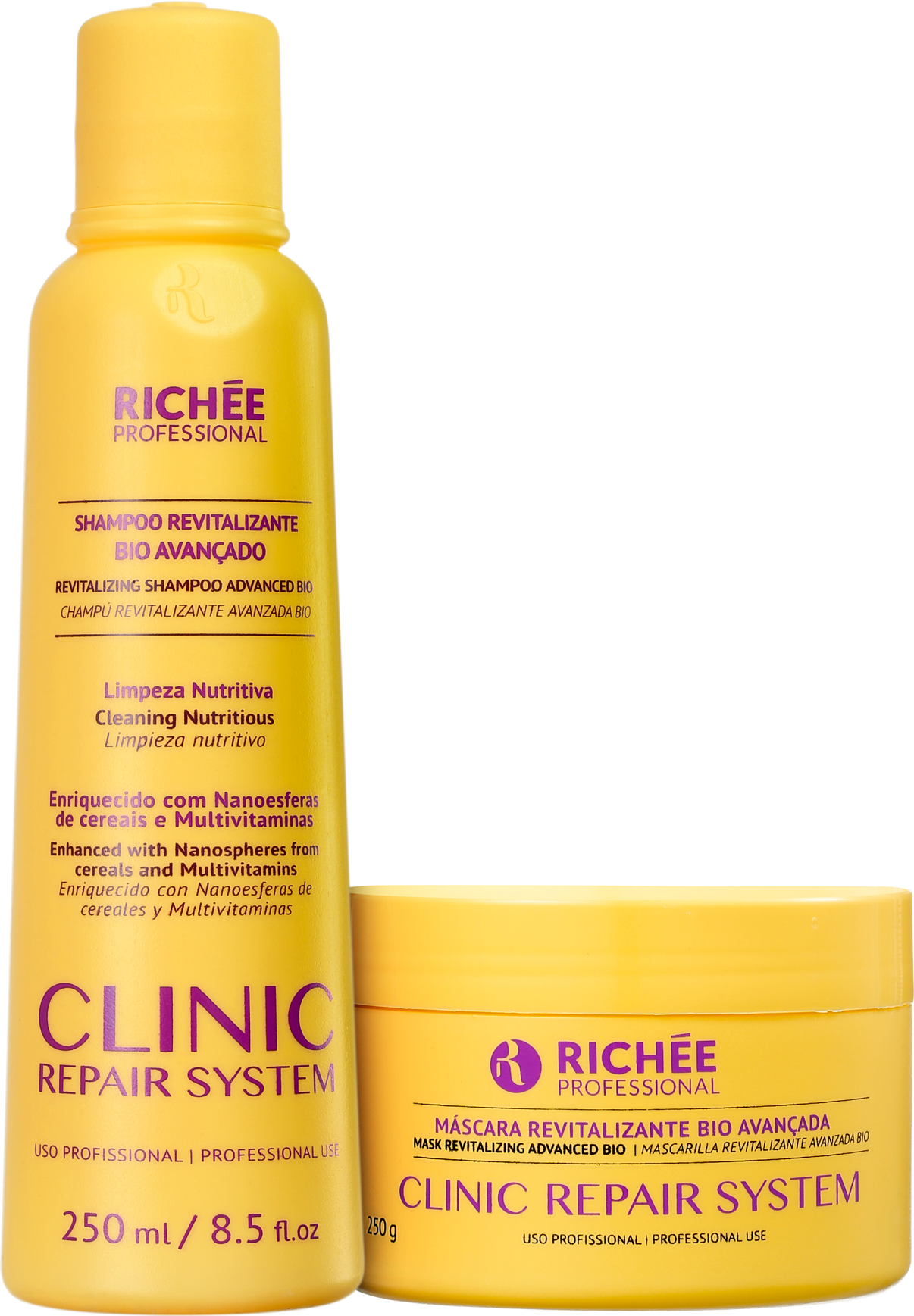 Richée Professional Clinic Repair System Reparação Total Kit (2 Produtos)