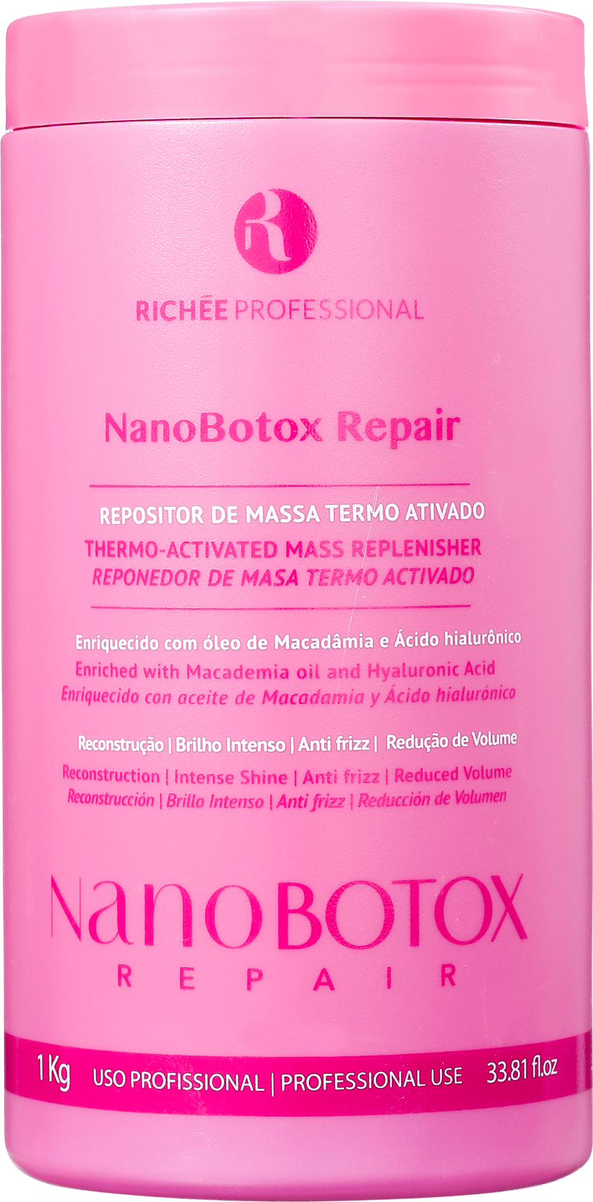 Richée Professional Nano Botox Repair – Repositor de Massa 1000g