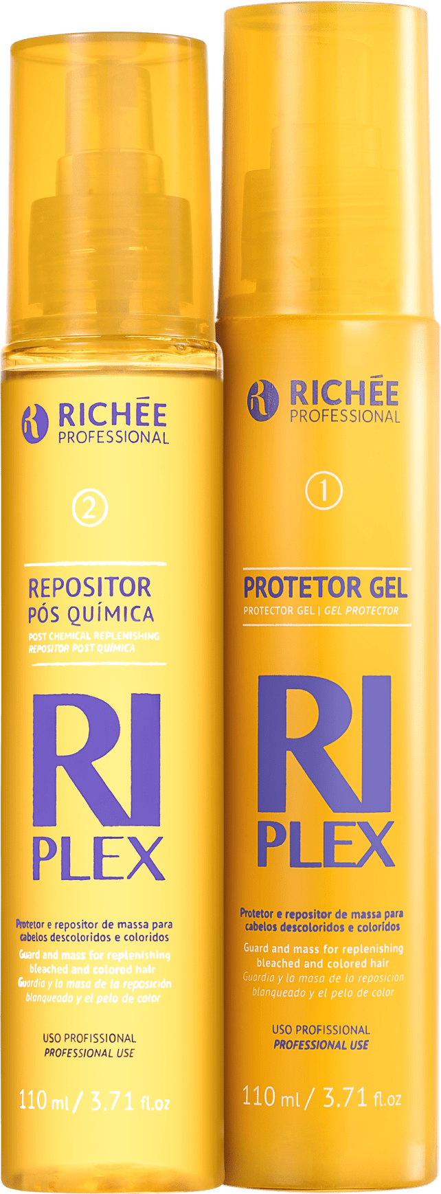 Richée Professional RipPlex Descoloração Saudável Kit (2 Produtos)