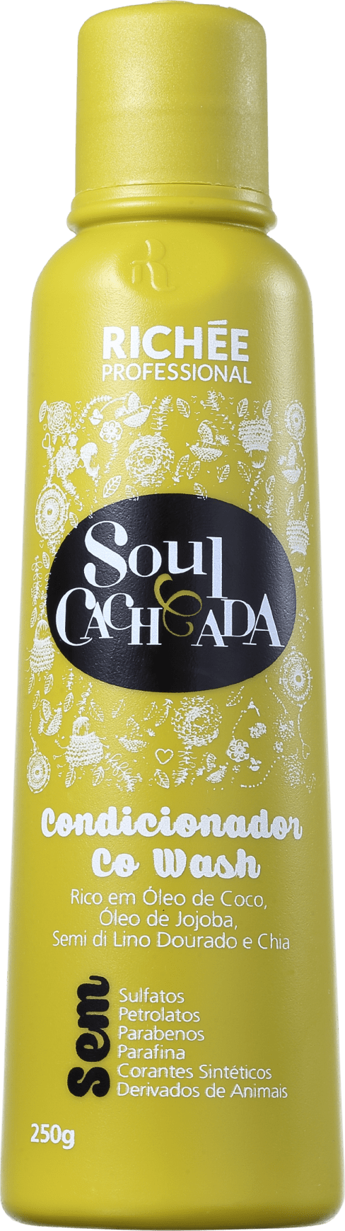 Richée Professional Soul Cacheada - Condicionador Co Wash 250ml