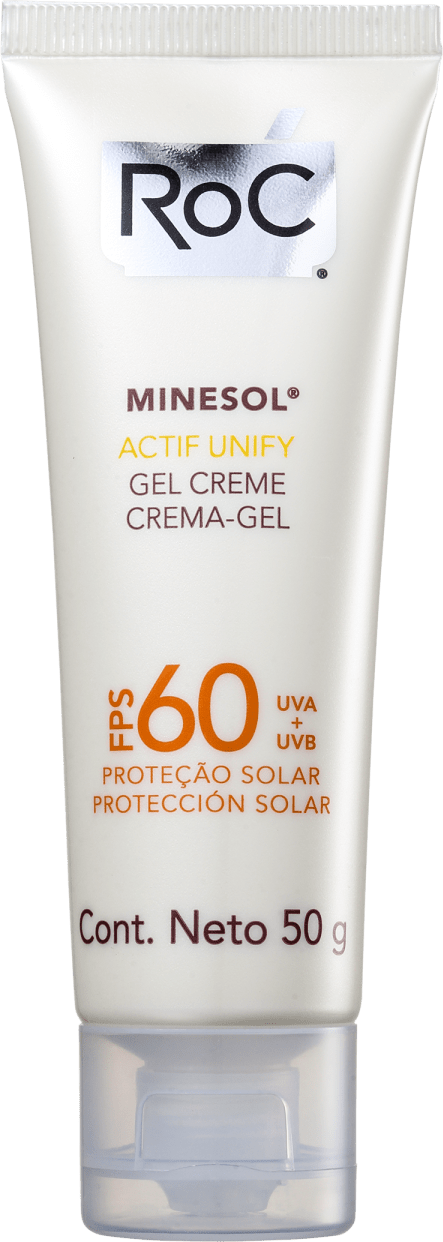 RoC Minesol Actif FPS 60 - Protetor Solar Facial 50g