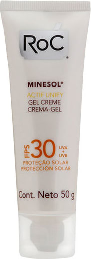RoC Minesol Actif Unify FPS 30 - Protetor Solar Facial 50g