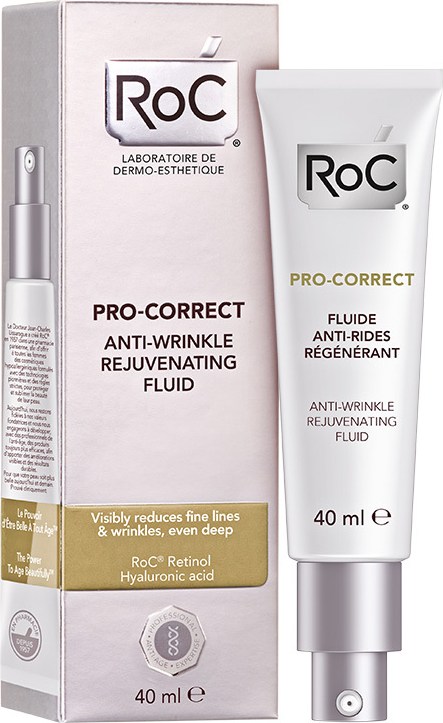 RoC Pro-Correct Rejuvenating - Loção Anti-Idade 40ml