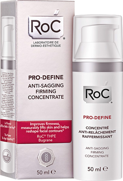 RoC Pro-Define Anti-Sagging Firming Concentrate - Creme Anti-Idade Firmador 50ml