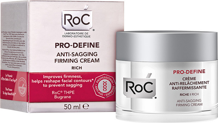 RoC Pro-Define Anti-Sagging Firming Rich - Creme Anti-Idade Firmador 50ml
