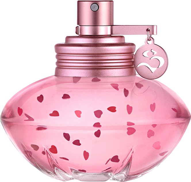 S by Shakira Sparkling Love Florale Glitter Eau de Toilette - Perfume Feminino 80ml
