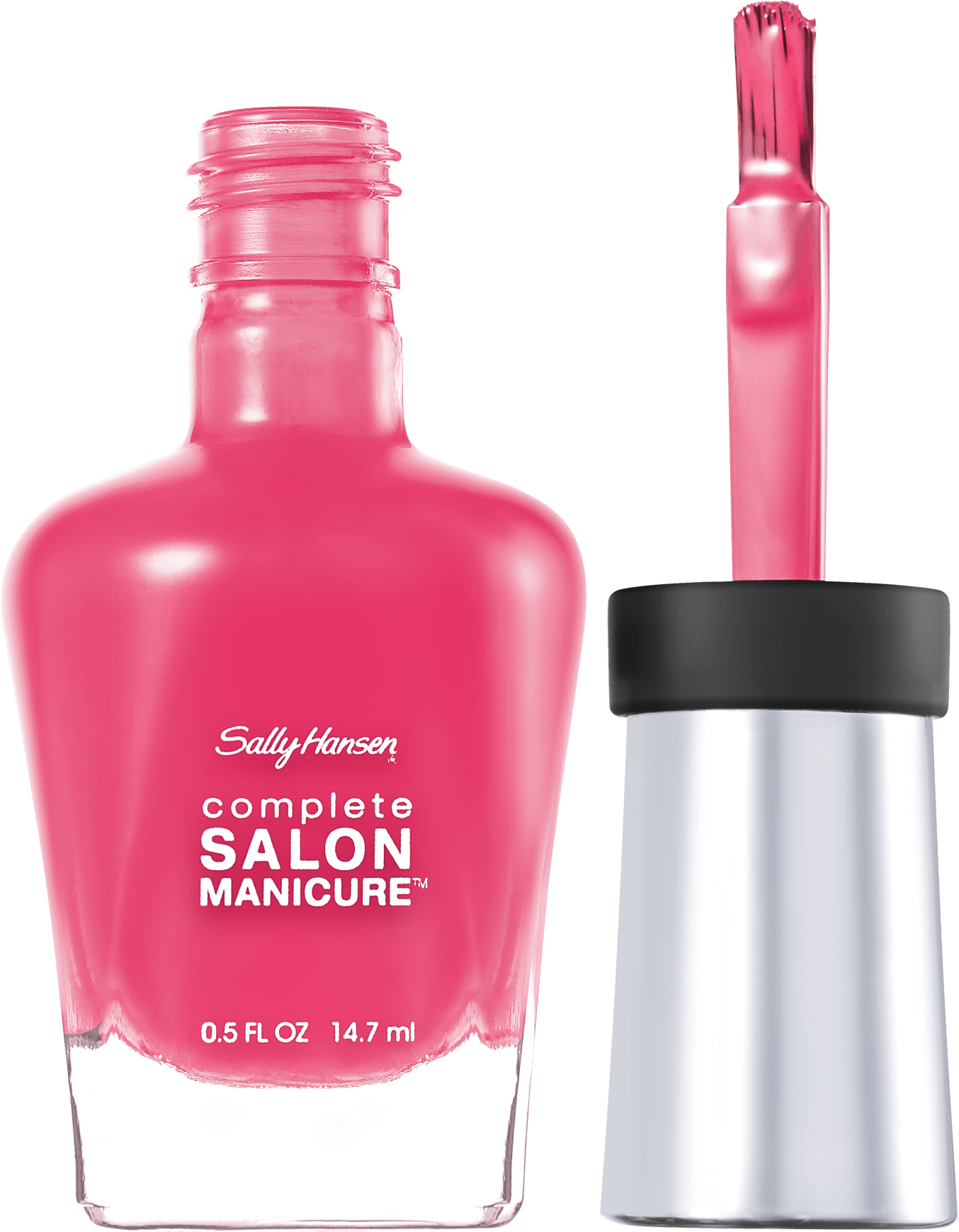 Sally Hansen Complete Salon Manicure 191 Back to the Fuchsia - Esmalte Cremoso 14,7ml