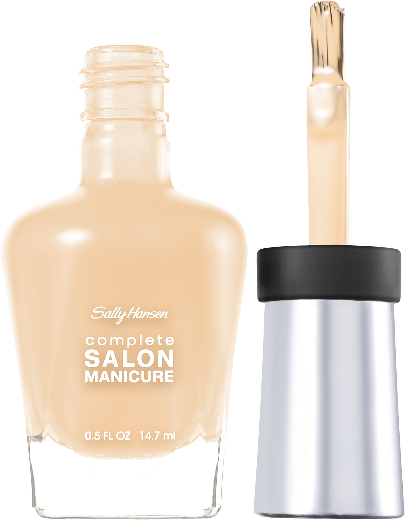 Sally Hansen Complete Salon Manicure 310 Almost Almond - Esmalte Perolado 14,7ml