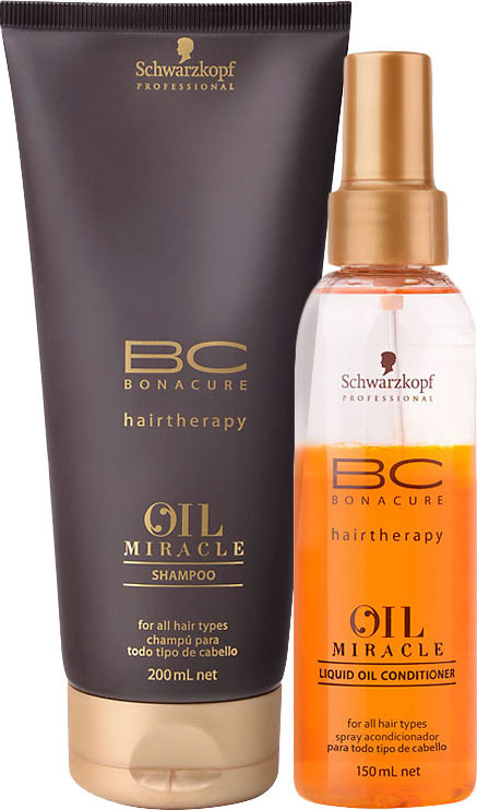 Schwarzkopf Professional BC Bonacure Oil Miracle Kit Diário (2 Produtos)