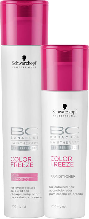 Schwarzkopf Professional BC Bonacure Color Freeze Rich Duo Kit (2 Produtos)