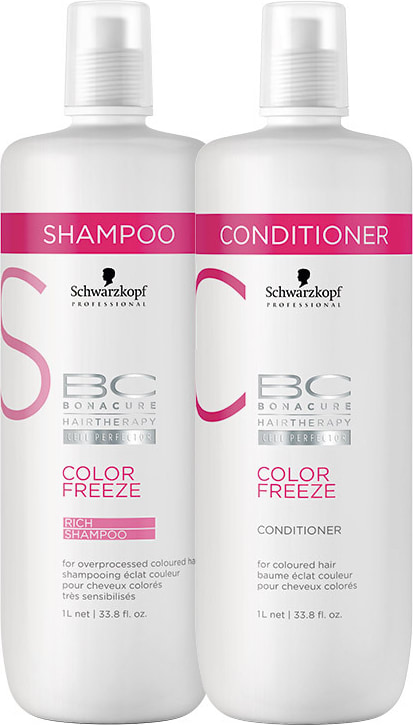 Schwarzkopf Professional BC Bonacure Color Freeze Rich Salon Kit (2 Produtos)