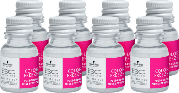 Schwarzkopf Professional BC Bonacure Color Freeze Servico Pos Cor 8x10ml