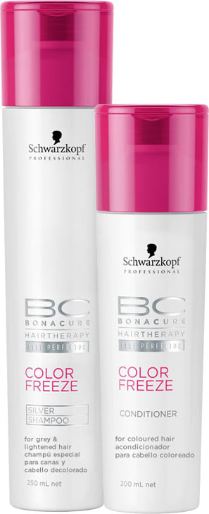 Schwarzkopf Professional BC Bonacure Color Freeze Silver Duo Kit (2 Produtos)