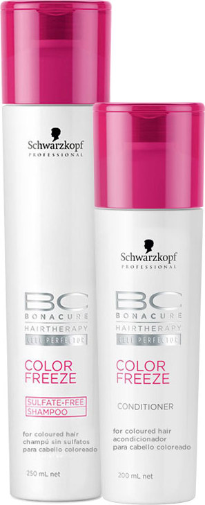 Schwarzkopf Professional BC Bonacure Color Freeze Sulfate-Free Duo Kit (2 Produtos)