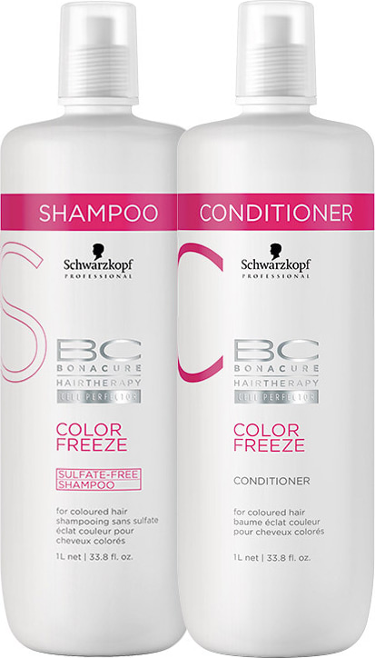 Schwarzkopf Professional BC Bonacure Color Freeze Sulfate-Free Salon Kit (2 Produtos)