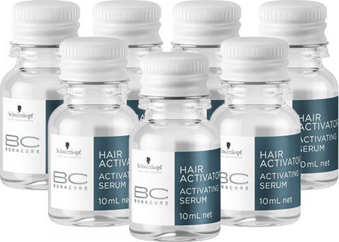 Schwarzkopf Professional BC Bonacure Hair Activator Serum - Ampola de Tratamento 7x10ml