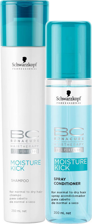 Schwarzkopf Professional BC Bonacure Moisture Kick Duo Kit Tratamento (2 Produtos)