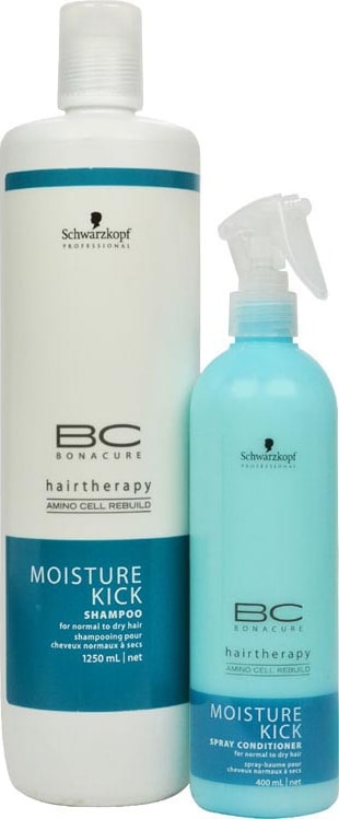 Schwarzkopf Professional BC Bonacure Moisture Kick Litro Kit (2 Produtos)