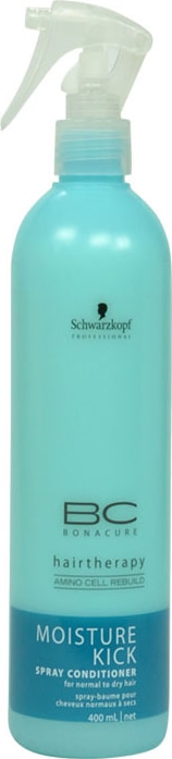 Schwarzkopf Professional BC Bonacure Moisture Kick Spray Conditioner - Leave-In 400ml