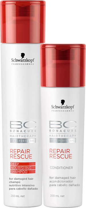 Schwarzkopf Professional BC Bonacure Repair Rescue Deep Nourishing Duo Kit (2 Produtos)