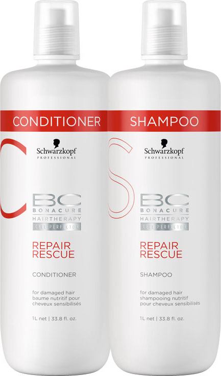 Schwarzkopf Professional BC Bonacure Repair Rescue Salon Kit (2 Produtos)