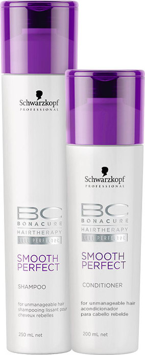 Schwarzkopf Professional BC Bonacure Smooth Perfect Duo Kit (2 Produtos)