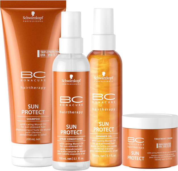 Schwarzkopf Professional BC Bonacure Sun Protect Full Kit (4 Produtos)