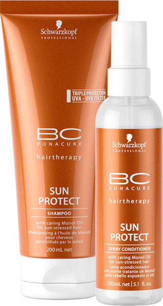 Schwarzkopf Professional BC Bonacure Sun Protect Spray Kit (2 Produtos)