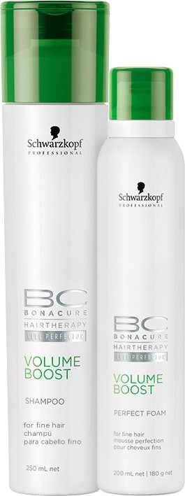 Schwarzkopf Professional BC Bonacure Volume Boost Perfect Kit (2 Produtos)