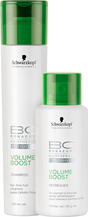 Schwarzkopf Professional BC Bonacure Volume Boost Refresh Kit (2 Produtos)