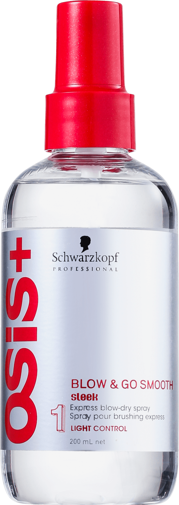 Schwarzkopf OSIS+ Blow & Go Smooth Sleek Accelerating - Spray de Secagem Rápida 200ml
