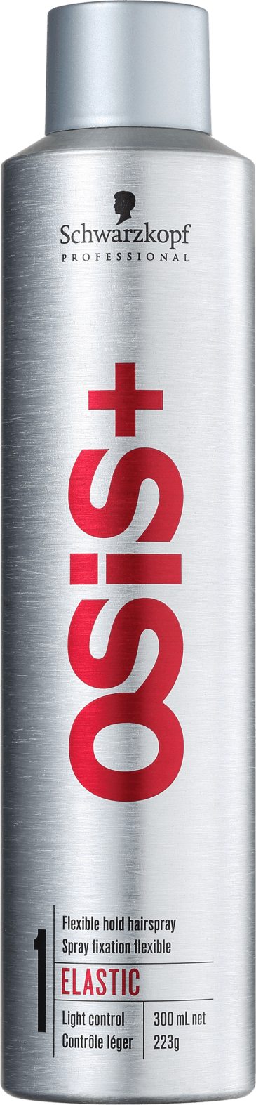 Schwarzkopf OSIS+ Elastic Finish Hairspray - Spray Fixador 300ml