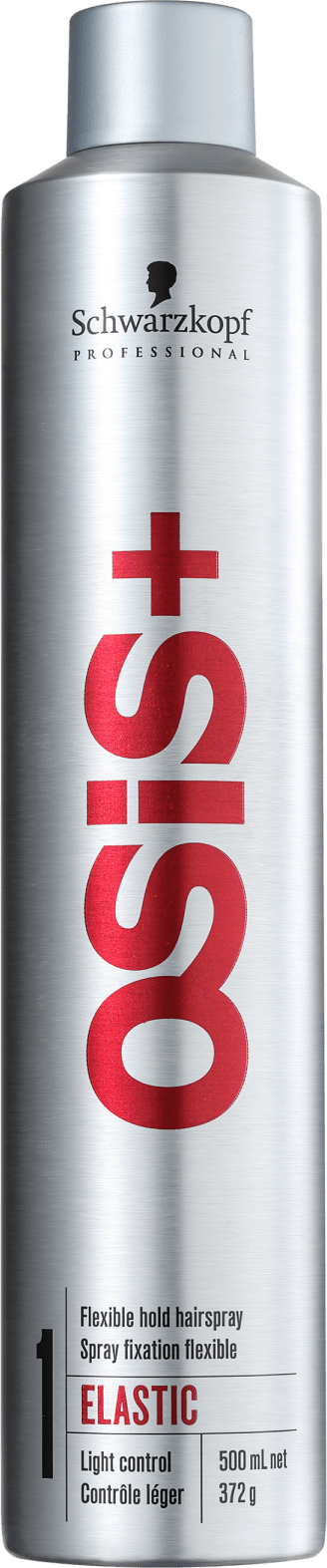 Schwarzkopf OSIS+ Elastic Finish Hairspray - Spray Fixador 500ml