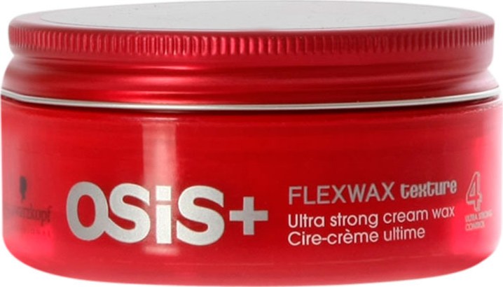 Schwarzkopf OSIS+ Flexwax Texture Cream Wax - Cera Creme 50ml