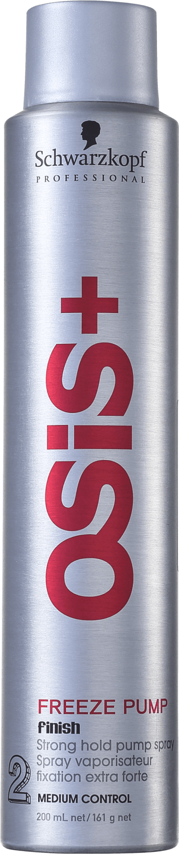 Schwarzkopf OSIS+ Freeze Pump - Spray Fixador 200ml