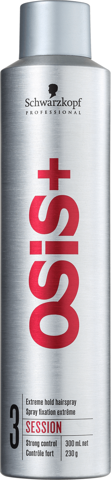 Schwarzkopf OSIS+ Session Finish Hairspray - Spray Fixador 300ml
