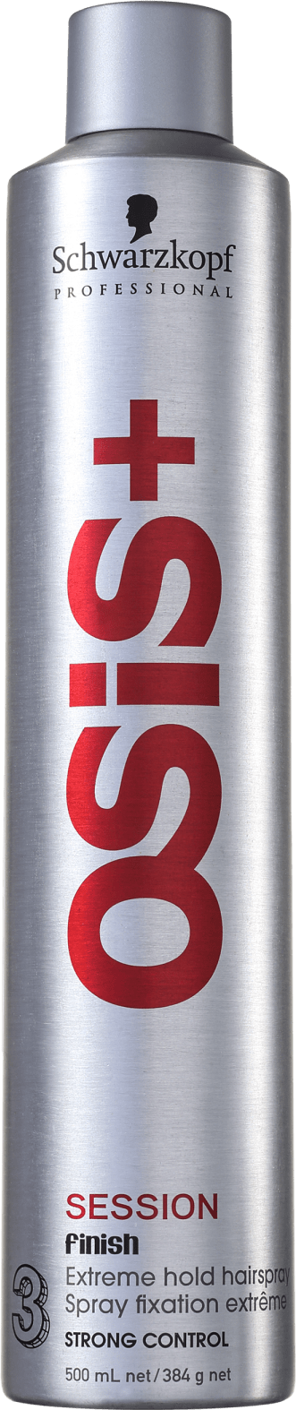 Schwarzkopf OSIS+ Session Finish Hairspray - Spray Fixador 500ml