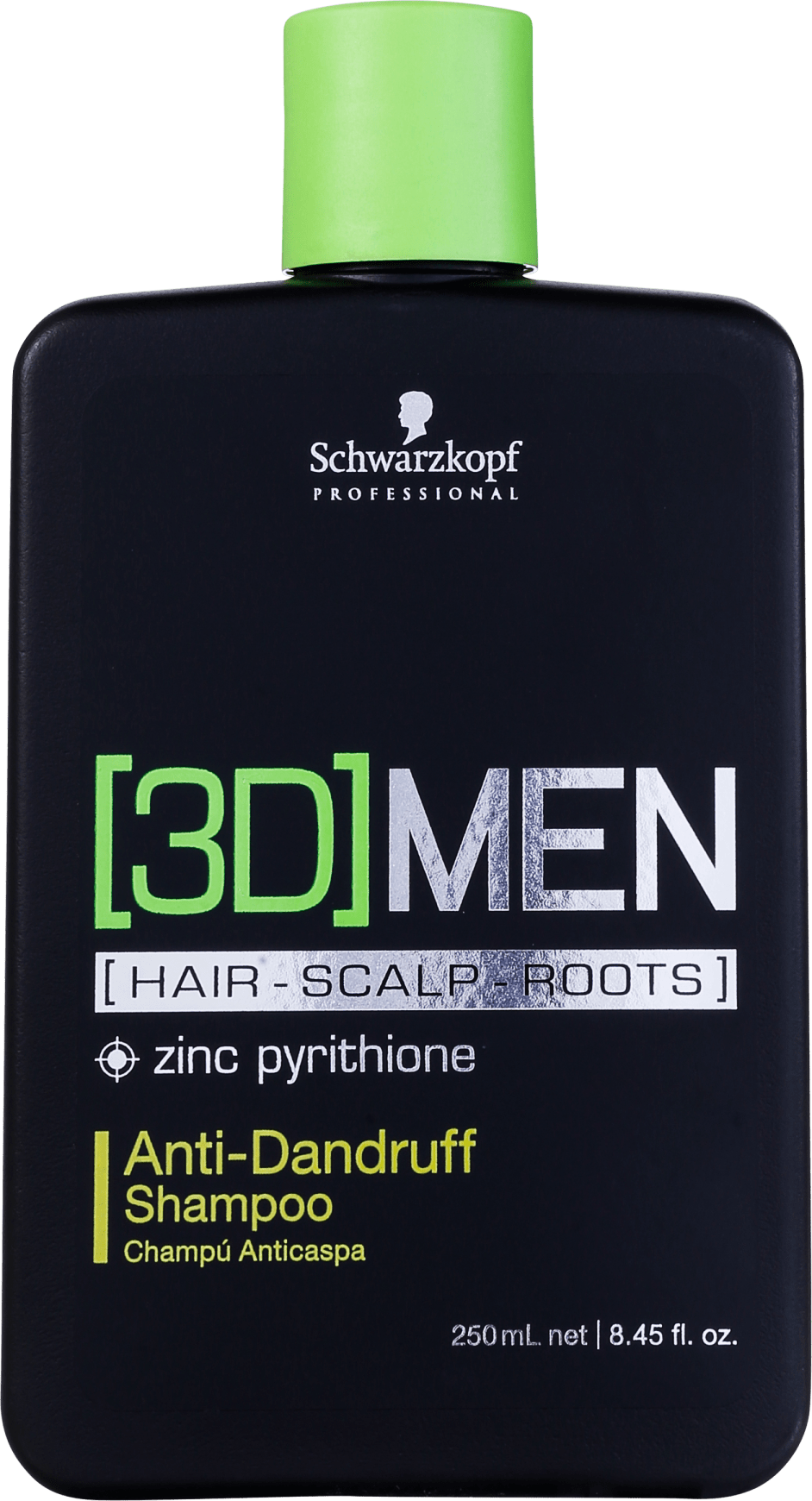 Schwarzkopf Professional 3D Men Anti-Dandruff - Shampoo 250ml