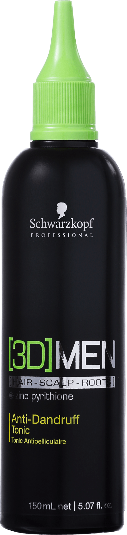 Schwarzkopf Professional 3D Men Anti-Dandruff Tonic - Tônico Anti-Caspa 150ml